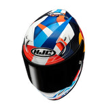 HJC RPHA12 RED BULL MISANO GP 2 MC21 CASCO DE MOTO DE INTEGRAL