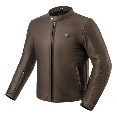 SHIMA HUNTER 3.0 JAQUETES DE MOTO MARRO