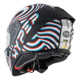 PREMIER CASCO HYPER PS Y8 BM NEGRO BLANCO