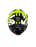 PREMIER 26 HYPER SRY8BM CASCO INTEGRAL NEGRO BLANCO AMARILLO