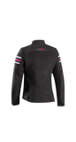 IXON ILANA EVO Moto Textil Mujer Chaqueta Negro Fucsia
