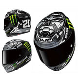 HJC RPHA12 QUARTARARO REPLICA BLACK - SECURTEX MOTOR S.L (t/a MaximoMoto)