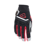 ACERBIS ENDURO PRO GUANTES DE MOTO NEGRO ROJO