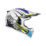 ACERBIS LINEAR 22-06 CASCO DE MOTO BLANCO AZUL