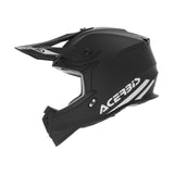 ACERBIS LINEAR 22-06 SOLID CASCO DE MOTO NEGRO METALIZADO