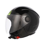 ACERBIS JET BREZZA CASCO DE MOTO NEGRO