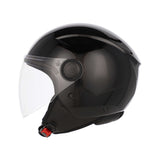 ACERBIS JET BREZZA CASCO DE MOTO NEGRO