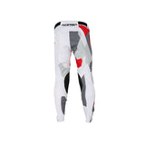 ACERBIS MX LINEAR SUMBAWA PANTALON  DE MOTO BLANCO GRIS
