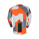 ACERBIS MX LINEAR SUMBAWA JERSEY NARANJA GRIS