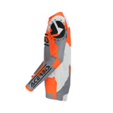 ACERBIS MX LINEAR SUMBAWA JERSEY NARANJA GRIS
