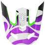 SHOT SPEED KID VISERA DE MOTO PURURA MATE