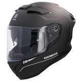 SHIRO CASCO FF939 ALPHA  MONOCOLOR GRAFITO MATE