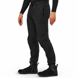 SHIMA JOGGSTER PANTALONE DE MOTO DE HOMBRE NEGRO