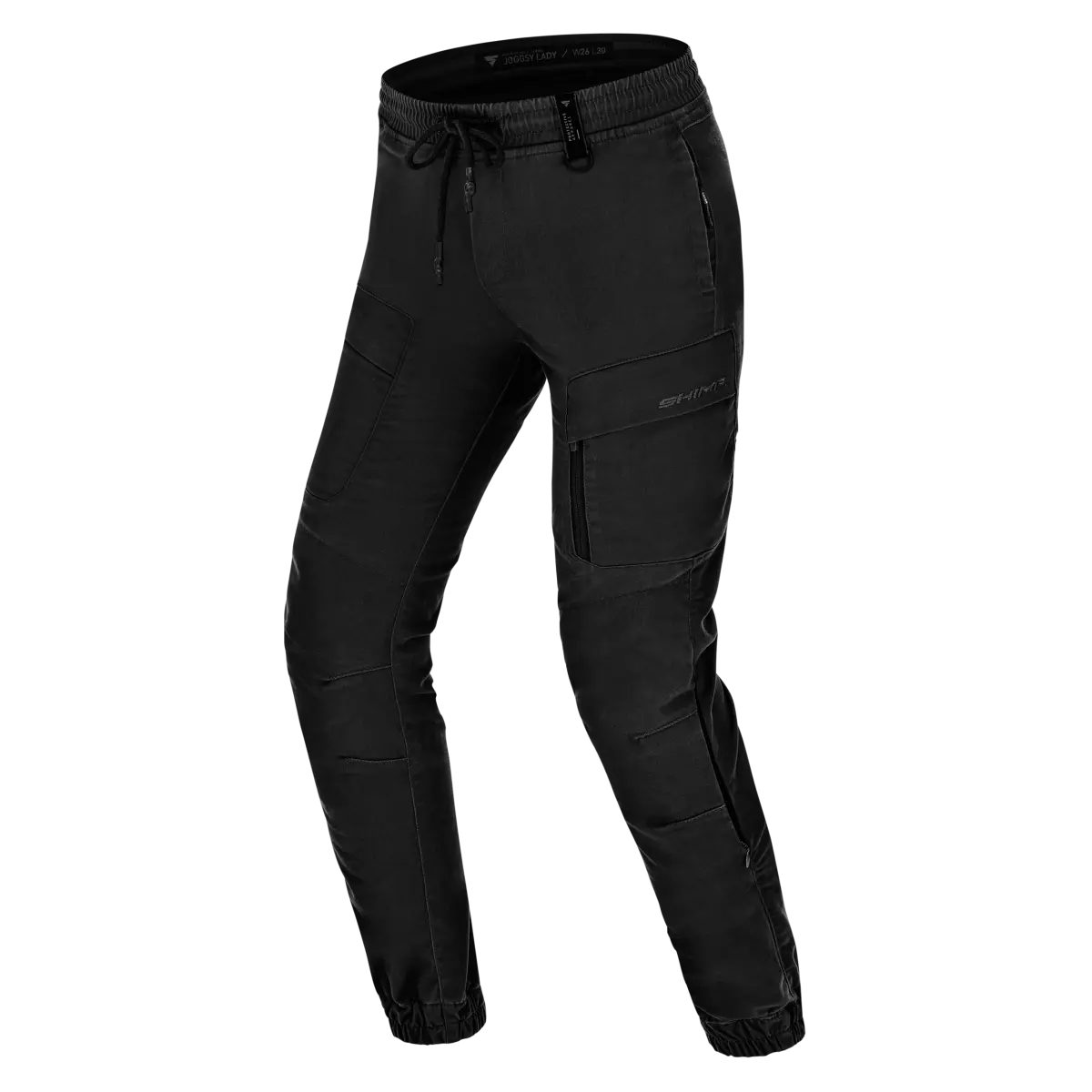SHIMA JOGGSY PANTALONE DE MOTO MUJER NEGRO