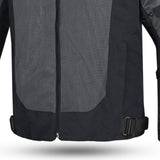 R-TECH SPIRAL MESH JAQUETES DE MOTO HOMES NEGRE GRIS VERD FLUO