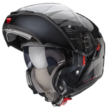 Caberg Levo X Carbon Casco abatible para moto de turismo negro - SECURTEX MOTOR S.L (t/a MaximoMoto)