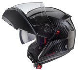 Caberg Levo X Carbon Casco abatible para moto de turismo negro - SECURTEX MOTOR S.L (t/a MaximoMoto)
