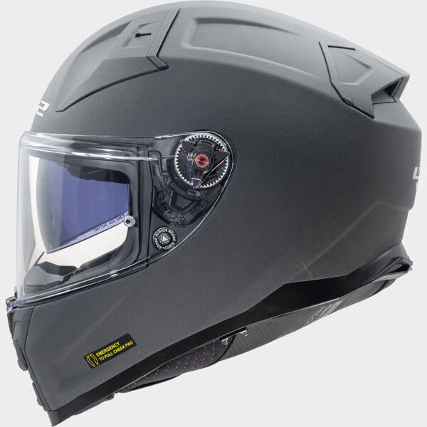 LS2 FF811 VECTOR II SOLID CASCO DE MOTO CONCRETE