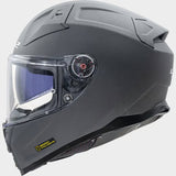 LS2 FF811 VECTOR II SOLID CASCO DE MOTO CONCRETE