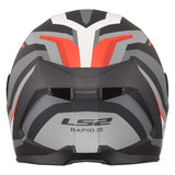 LS2 FF820 RAPID III HYPER NEGRO/ROJO