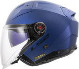 LS2 OF603 INFINITY II SOLID CASCO DE MOTO NAVY AZUL