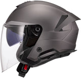 LS2 OF618 VERSO II CASCO DE MOTO SOLID NARDO GRIS