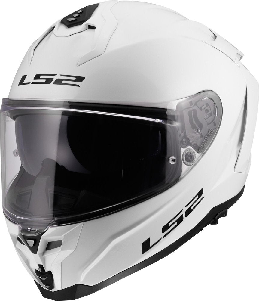 LS2 FF817 Challanger II Solid Blanco Brillo