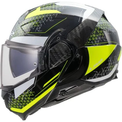 LS2 FF910 ADVANT II ASTRAL CASCO DE MOTO H-V AMARILLO