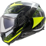 LS2 FF910 ADVANT II ASTRAL CASCO DE MOTO H-V AMARILLO