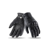 SEVENTY DEGREES SD-C22 GUANTE DE MOTO VERANO URBAN MUJER NEGRO