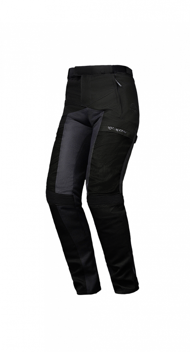 IXON M-NJORD PT PANTALÓN MOTO HOMBRE NEGRO