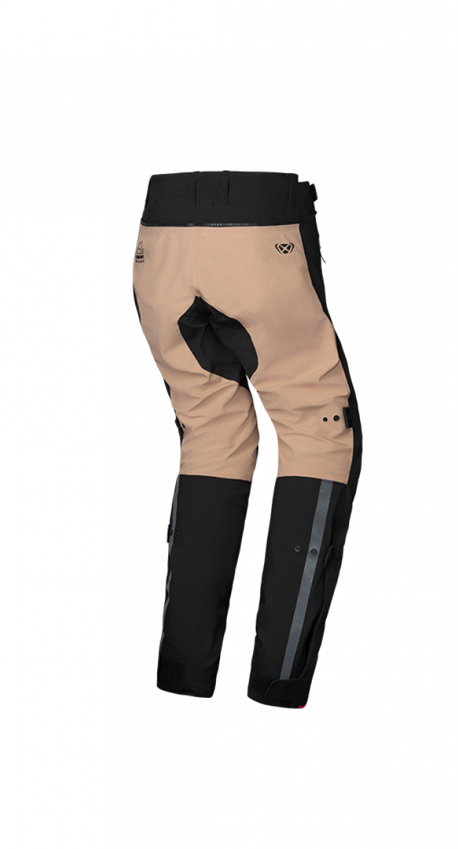 IXON M-SKD PT MOTO TOURING PANTALONES ARENA NEGRO ROJO