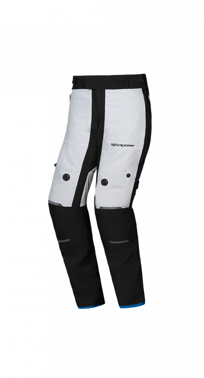 IXON M-SKD PT MOTO TOURING PANTALONES GRIS AZUL