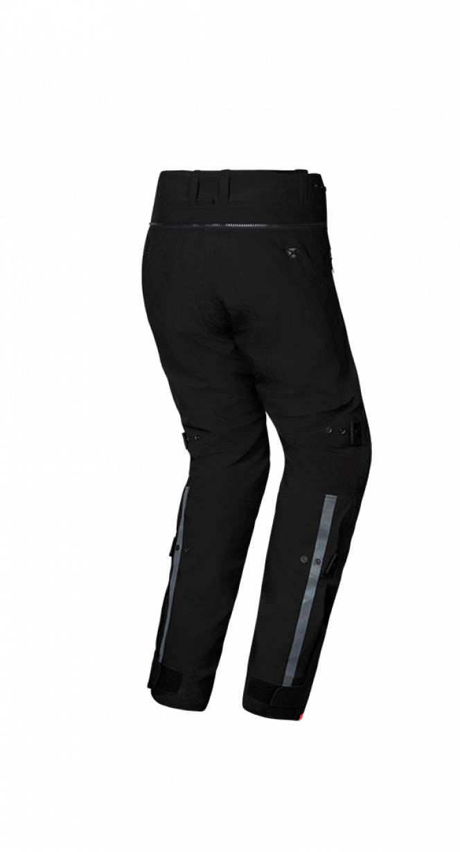 IXON M-SKD PT MOTO TOURING PANTALONES NEGRO ROJO