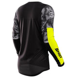 SHOT JERSEY CONTACT PATROL NEGRO NEON AMARILLO