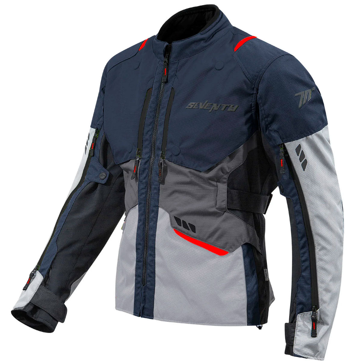 CHAQUETA SD-JT67 TANAMI HOMBRE AZUL MARINO/GRIS/ROJO S
