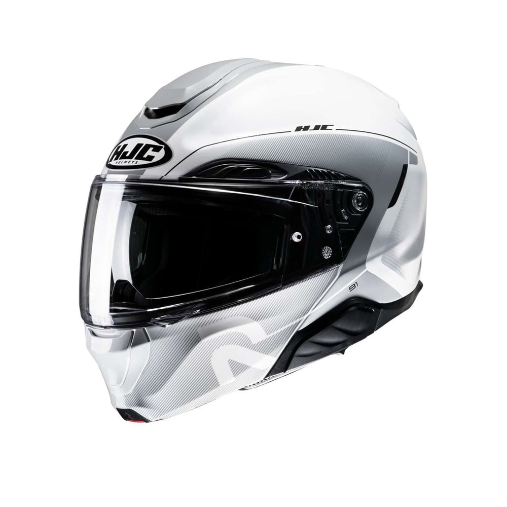 HJC RPHA 91 MOTOCICLETA DEPORTIVO CASCO MODULAR BLANCO PERLA - CASCO