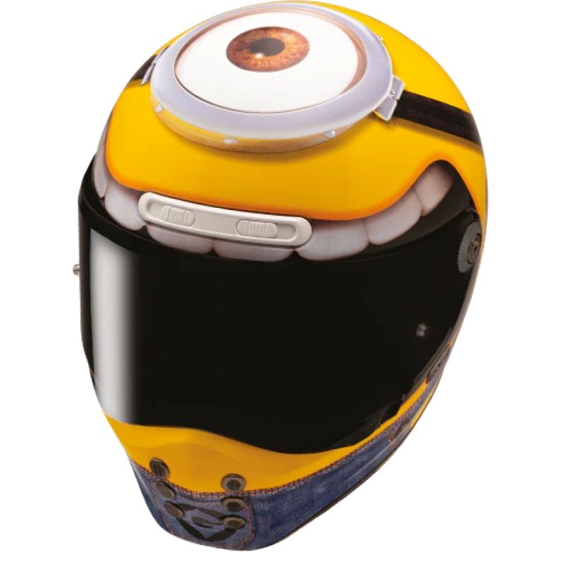 HJC V10 STUART MINIONS MC3 CASCO INTEGRAL
