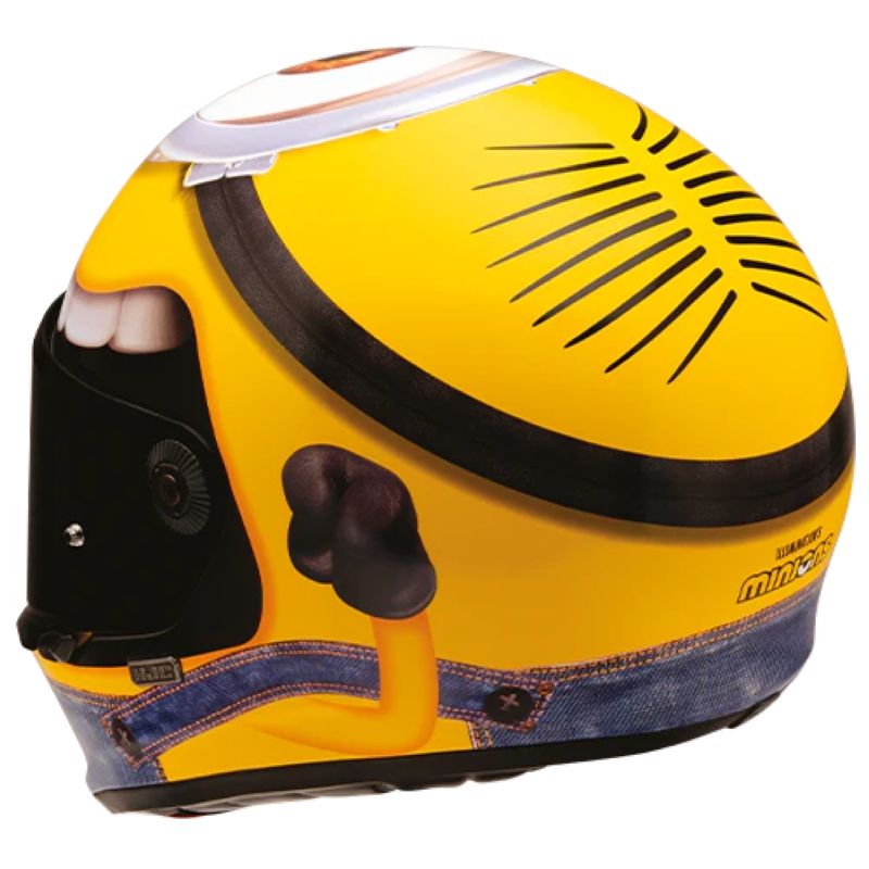 HJC V10 STUART MINIONS MC3 CASCO INTEGRAL
