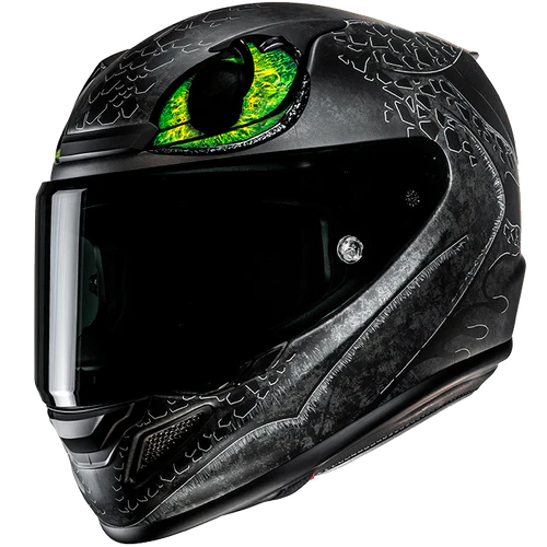 HJC RPHA 12 TOOTHLESS II UNIVERSAL MC4SF