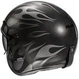 HJC V31 Firo MC5 Casco Jet De Moto