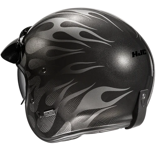 HJC V31 Firo MC5 Casco Jet De Moto