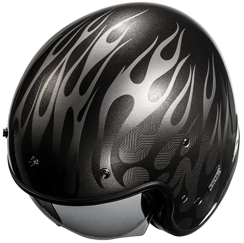 HJC V31 Firo MC5 Casco Jet De Moto