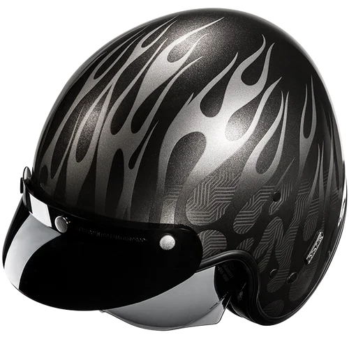 HJC V31 Firo MC5 Casco Jet De Moto