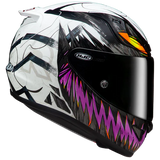 HJC RPHA12 ANTI VENOM 2 MARVEL MC8 CASCO DE MOTO DE INTEGRAL