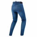 SHIMA METRO VAQUEROS DE MOTO MUJER AZUL