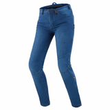 SHIMA METRO VAQUEROS DE MOTO MUJER AZUL