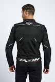 IXON IONIX Verano Chaqueta Textil De Moto Negro Blanco