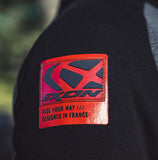 IXON TOUCHDOWN Chaqueta Textil De Moto Negra Roja