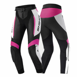 SHIMA MIURA 2.0 PANTALONE DE MOTO DE MUJER ROSA FLUO
